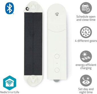 SmartLife Gordijnrobot - BTMR10WT Wit