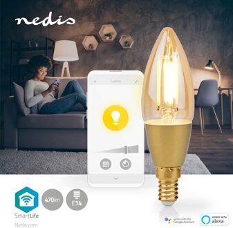 SmartLife LED Filamentlamp | Wi-Fi | E14