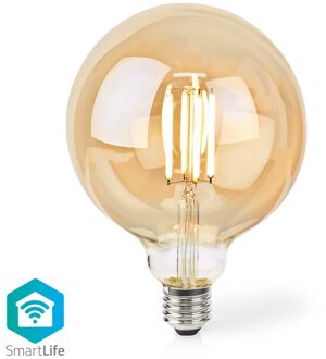 SmartLife LED Filamentlamp - WIFILF10GDG125 - Goud Goudkleurig