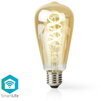 SmartLife LED Filamentlamp - WIFILRT10ST64 - Wit