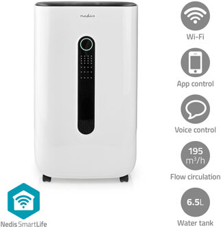 SmartLife Luchtontvochtiger - DEHU20WTW Wit