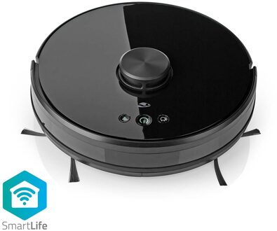 SmartLife Robotstofzuiger - WIFIVCL001CBK - Zwart