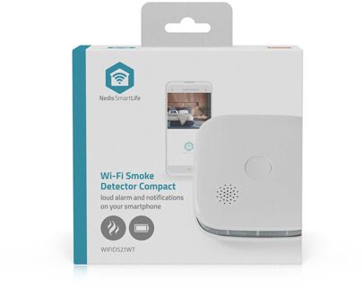 SmartLife Rookmelder - WIFIDS21WT - Wit