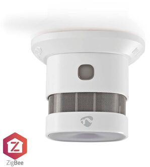 SmartLife Rookmelder | Zigbee 3.0 | 1 Stuks Brandbeveiliging Wit