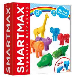 SmartMax Smart Max - My First Safari Animals (SMX220) Multi