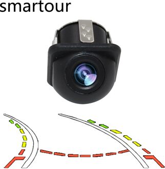 Smartour Auto Omkeren Parking Camera Intelligente Dynamische Traject Tracks Achteruitrijcamera HD CCD Reverse Backup Assistance