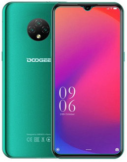 Smartphone 9H Tempered Glass for Doogee X95 GLASS Protective Film Screen Protector cover phone case