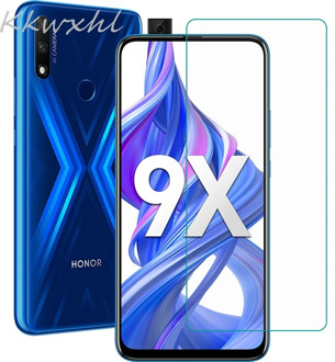 Smartphone 9H Tempered Glass for Huawei Honor 9X GLASS Protective Film on Honor 9X Pro STK-LX1 Screen Protector cover