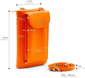 Smartphone hoes Londen Oranje