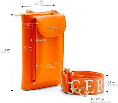 Smartphone hoes Londen Oranje