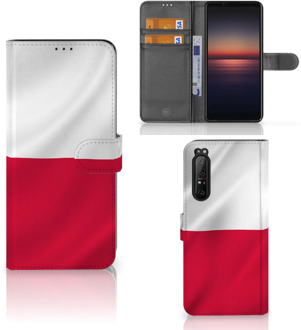 Smartphone Hoesje Sony Xperia 1 II Bookcase Polen