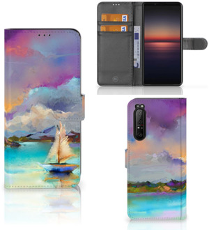 Smartphone Hoesje Sony Xperia 1 II Case ontwerpen Boat