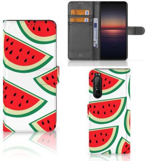 Smartphone Hoesje Sony Xperia 1 II Foto Hoesje ontwerpen Originele Cadeaus Watermelons