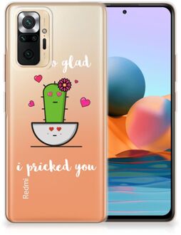 Smartphone hoesje Xiaomi Redmi Note 10 Pro Hoesje maken Cactus Glad