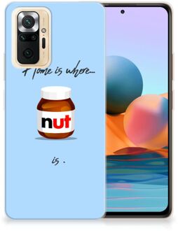 Smartphone hoesje Xiaomi Redmi Note 10 Pro Leuk Hoesje Nut Home