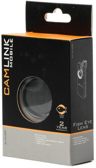 Smartphone-lens Fish Eye, 180 graden hoek