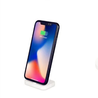 Smartphone Mobiele Telefoon Docking Staion Voor Apple Iphone 12 Pro Max Mini Airpods Xr Lightng Dock Stand Charge Opladen base wit