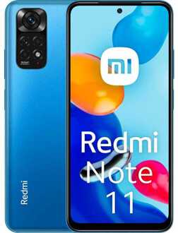 smartphone Redmi Note 11 4GB | 128 GB (Blauw)