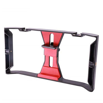 Smartphone Video Rig Smartphone Filmmaken Opname Vlogging Mobiele Telefoon Films Mount Stabilizer voor iPhone Xs XR X 8 7 Plus