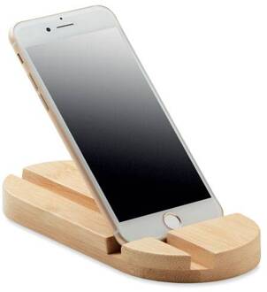 Smartphonehouder Bamboe