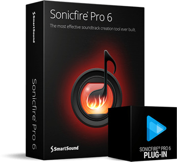 SmartSound® Sonicfire® Pro 6 incl. VEGAS plug-in