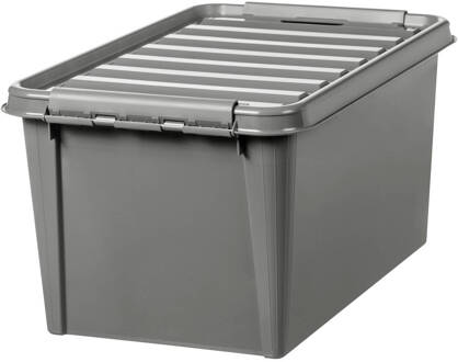 Smartstore Opbergbox Recycled 47 Liter Polypropyleen Taupe