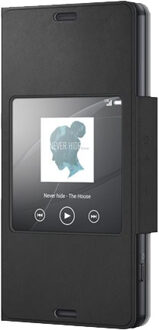 SmartStyle Cover SCR26 - Hoesje voor Xperia Z3 compact - Zwart