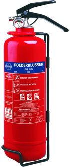 Smartwares ABC Brandblusser Poeder 2KG BB2NL