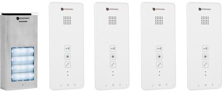 Smartwares Dic-21142 Audio Intercom Systeem Wit