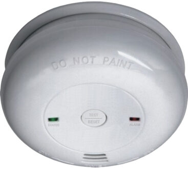 Smartwares Koolmonoxidemelder Rm380 Wit