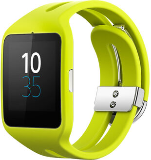 SmartWatch 3 - Siliconen - Geel