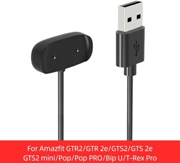 Smartwatch Dock Charger Adapter Usb-oplaadkabel Cord Voor Amazfit Gtr 2(GTR2e)/Gts 2 Mini (GTS2e) Zepp E Bip U Pop Smart Horloge kabel Version