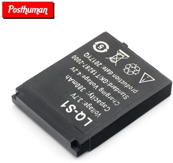 Smartwatch Oplaadbare Li-Ion polymeer batterij batteria Backup Li-Po Lithium Batterij 380mAh 3.7V Voor DZ09 Smart Horloge