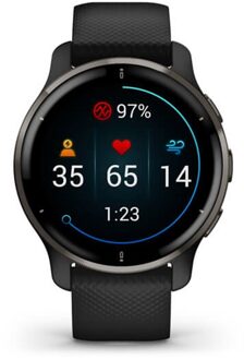 smartwatch Venu 2 Plus (Zwart)