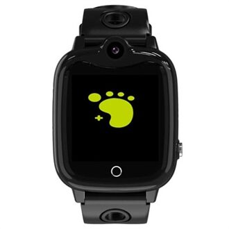 Smartwatch voor kinderen met GPS Tracker en SOS-knop D06S (Geopende verpakking - Uitstekend) - Zwart