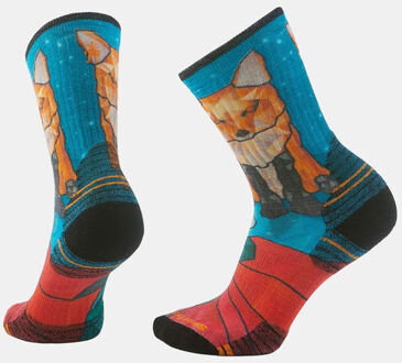 Smartwool Hike Targeted Cushion Geo Fox Wandelsok Dames Assortiment - L