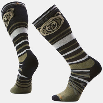 Smartwool Ski Full Cushion Growling Grizzly OTC Skisok Zwart - M