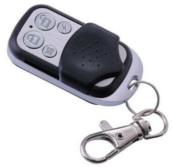 Smartyiba Arm/Ontwapenen 433Mhz Afstandsbediening Draadloze Metal Afstandsbediening Voor Gsm Wifi Alarmsysteem