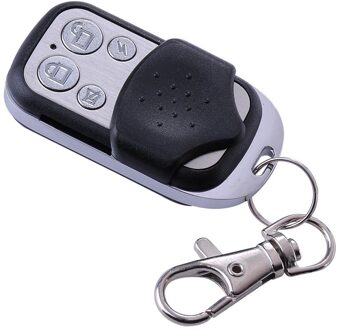 SmartYIBA Draadloze Metal Afstandsbediening 4 Knop 433 mhz Alarm Remote Sleutelhanger EV1527 Keyfob voor 2g 3g WIFI alarmsysteem