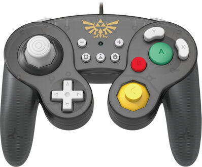 Smash Bros. Gamepad - Zelda