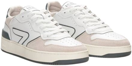 Smash L68 Sneakers Heren wit - groen - 46