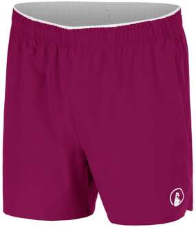 Smash Shorts Jongens-berry, wit - 116