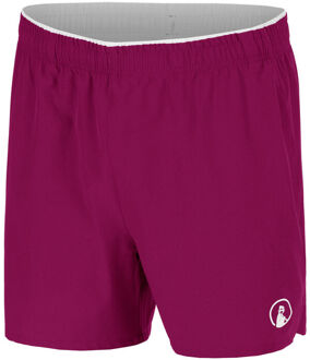 Smash Shorts Jongens-berry, wit - 128