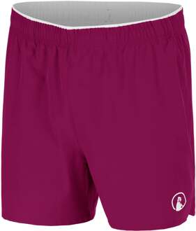 Smash Shorts Jongens-berry, wit bes - 164