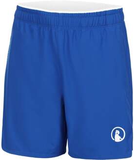Smash Shorts Jongens-blauw, wit - 116,128,140,152,164