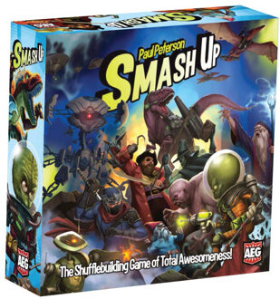 Smash Up - Kaartspel - Engelstalig