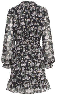 Smashed Lemon 23512 999 dress black-army Zwart