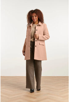 Smashed Lemon 23635 damesjas aansluitend | Camel - XL