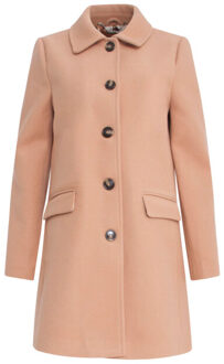 Smashed Lemon 23635 damesjas aansluitend | Camel - XXXL