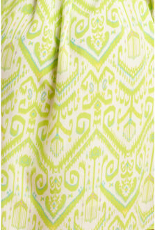 Smashed Lemon 24037 flowy lime zomertop | Wit - XL